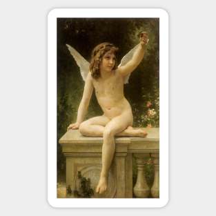 The Prisoner (aka Le Captif) by Bouguereau Sticker